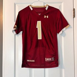 Boston College Eagles, Under Armour football jersey, Boys Mediuum